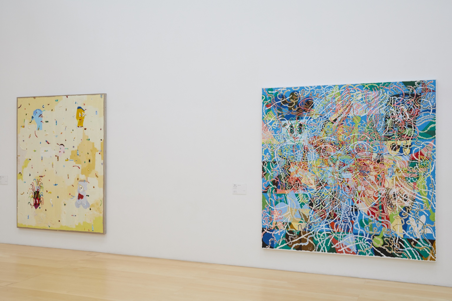 中園孔二 Tomio Koyama Gallery 小山登美夫ギャラリー