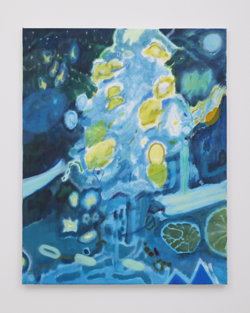 Lemon Tree
2020
acrylic and oil on canvas 100.3 x 80.5 cm
©️Yuka Kashihara