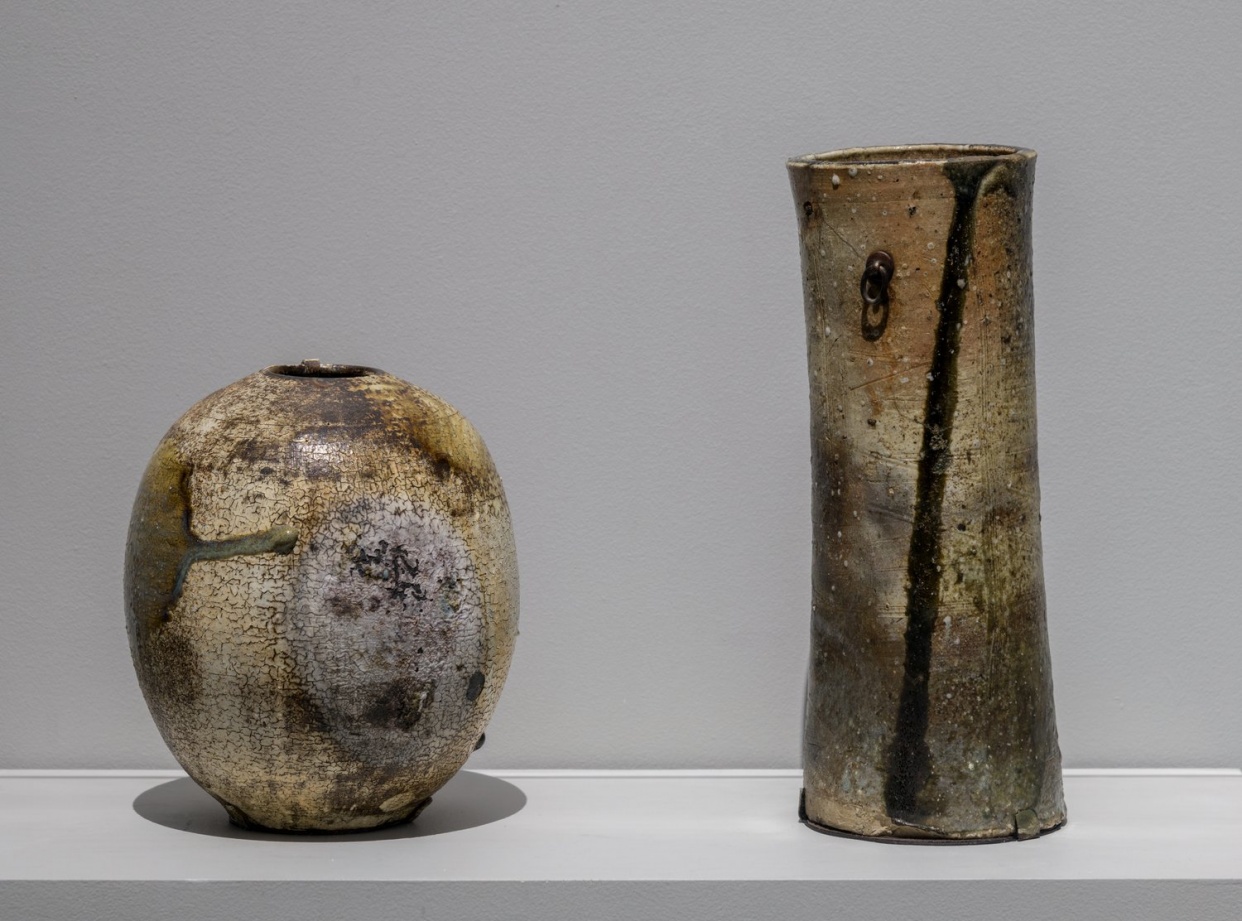 グループ展「Conversing in Clay Ceramics from the LACMA Collection」ロサンゼルス